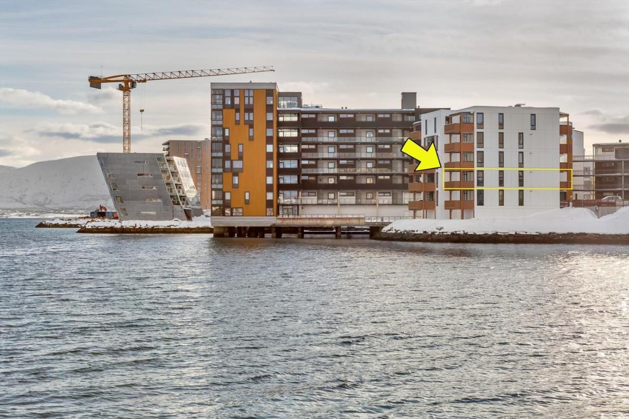 Seaside City Appartment Tromsø Zewnętrze zdjęcie